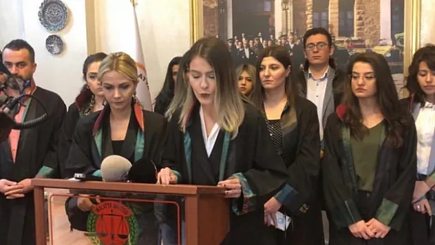 Emine Bulut cinayetine Malatya Barosundan tepki!