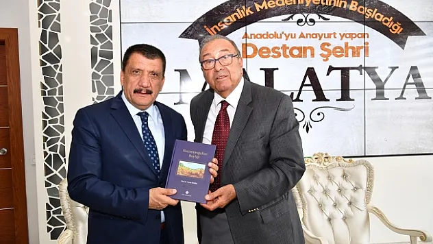 Eski Bakan Emiroğlu'ndan Başkan Gürkan'a ziyaret