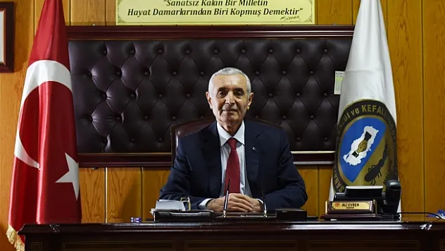 ESKKK Başkanı Evren'den kayısı için öneri