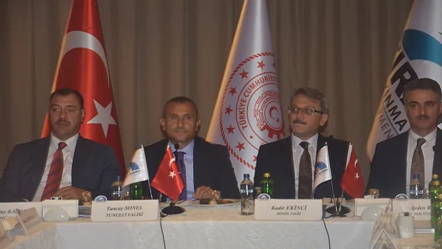 FKA'nın Ağustos ayı toplantısı Malatya'da yapıldı