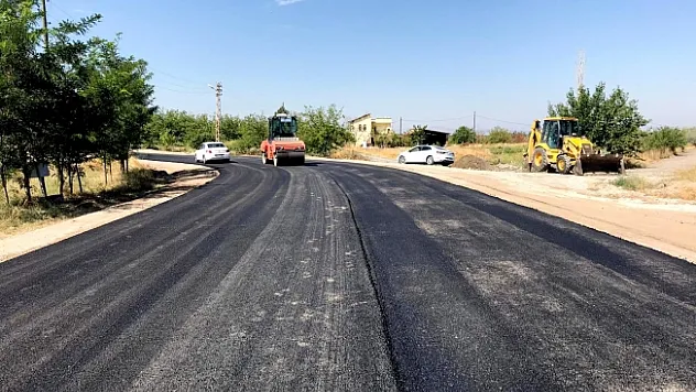 İskele yolu standartlara uygun hale getiriliyor