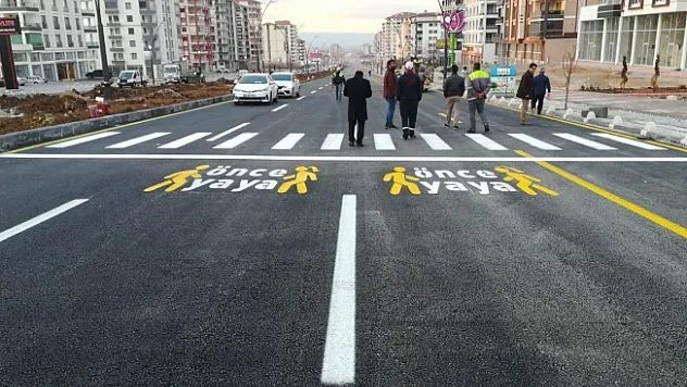 Malatya'da 'öncelik yayanın'