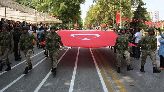 Malatya'da Zafer Bayramı coşkusu!