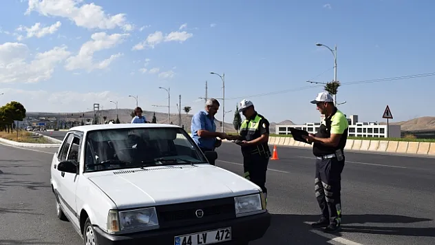 Malatya Emniyeti'nden Kurban Bayramı tedbirleri
