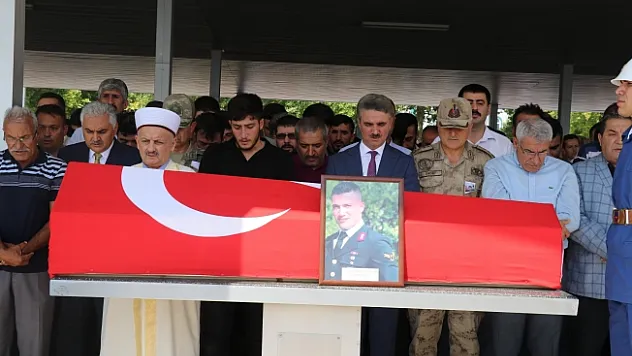 Malatyalı şehit son yolculuğuna uğurlandı!