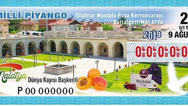 Milli Piyango'dan Malatya jesti
