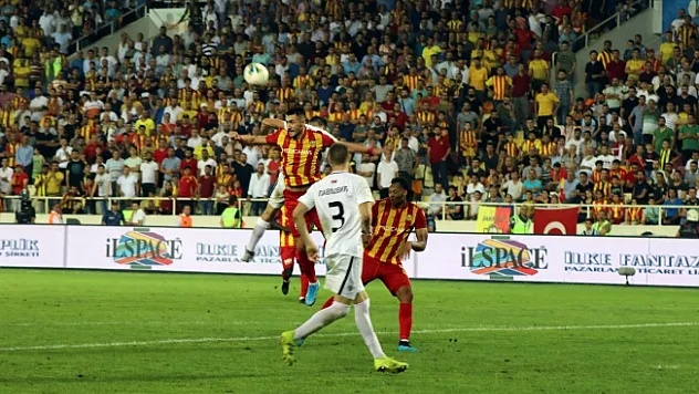 Yeni Malatyaspor Avrupa'ya veda etti!