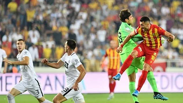 Yeni Malatyaspor'dan Avrupa'ya Erken Veda