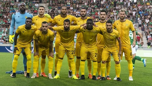 Yeni Malatyaspor tur biletini kaptı!