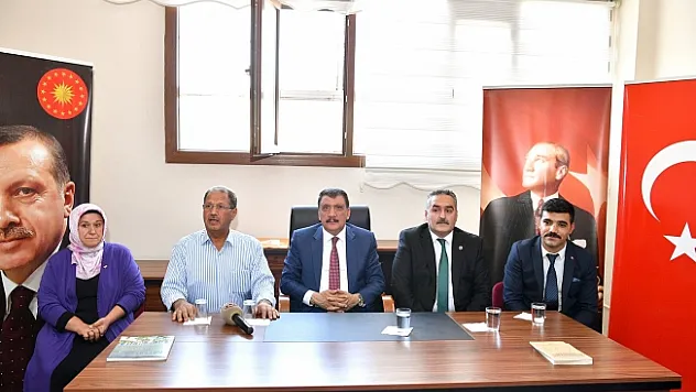 Başkan Gürkan'dan Kale ilçesine ziyaret!
