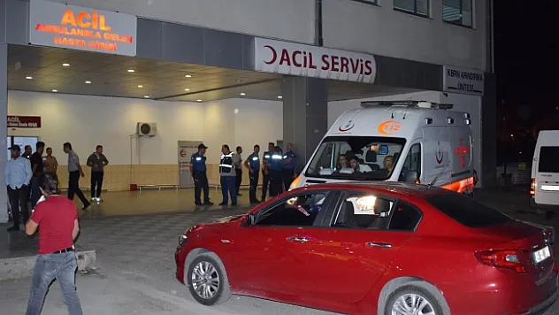 Benzin istasyonunda silahlı saldırı: 1 ölü, 1 yaralı!