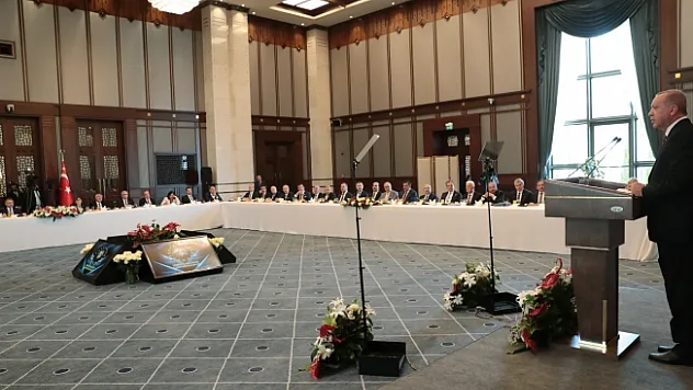 Erdoğan'dan Başkanlara önemli mesajlar!