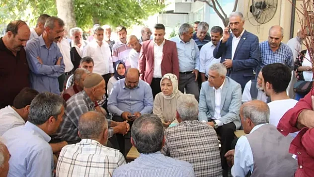&quotKayısı Birlik'in yeniden kurulması için Bakan Pakdemirli'yle konuştuk&quot