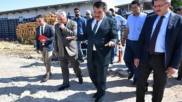 Lisanslı Depoculuk projesinin yer teslimi yapıldı
