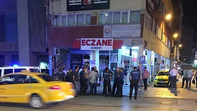 Malatya'da beyzbol sopaları ile iş yerine baskın