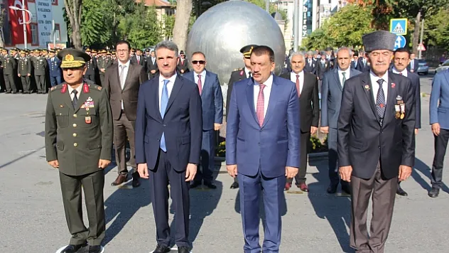 Malatya'da Gaziler Günü düzenlenen tören ile kutlandı!