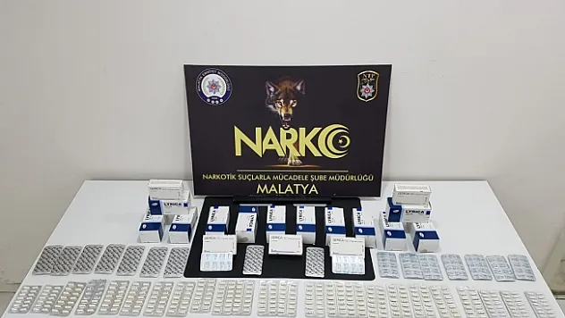 Malatya'da uyuşturucu operasyonu: 10 tutuklama!