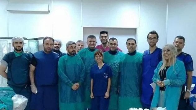 Malatya Eğitim ve Araştırma Hastanesinde bir ilk daha!..