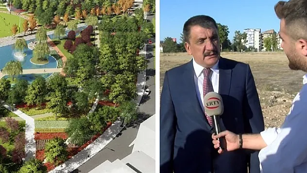 Malatya 'Millet Bahçesi' projesinde son durum…