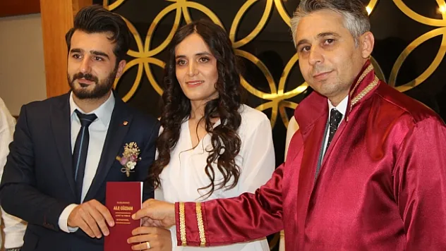 Nikah dairelerinde 09.09.2019 yoğunluğu