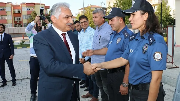 Samsun'a atanan Emniyet Müdürü Urhal, Malatya'dan ayrıldı