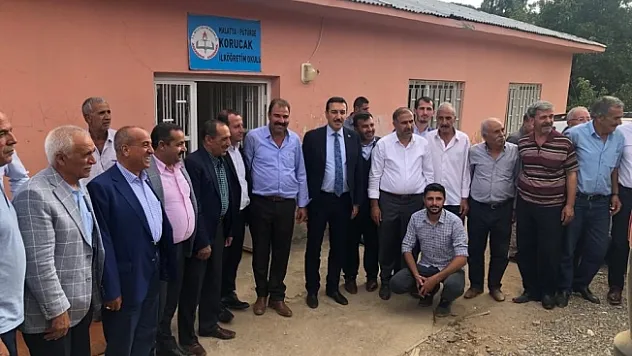 Tüfenkci'den Diyarbakır annelerine destek