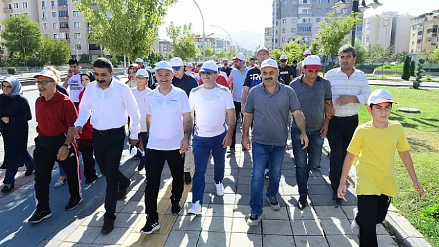 &quotYeşilyurt Yürüsün&quot etkinliği düzenlendi