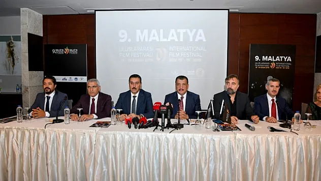 Malatya Uluslararası Film Festivali'nin tanıtım toplantısı gerçekleştirildi