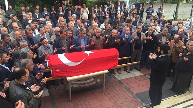 Akçadağ eski belediye başkanı Koşar toprağa verildi...