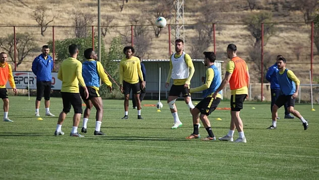 BYMS, Kayserispor maçı hazırlıklarına başladı