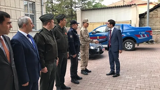 Doğanşehir Kaymakamı Halil İbrahim Köroğlu göreve başladı
