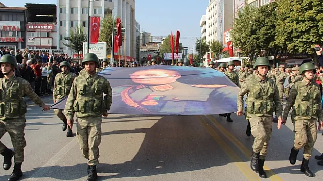 Malatya'da 29 Ekim için son prova!