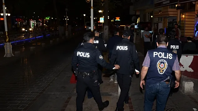 Malatya'da asayiş uygulamasında ceza yağdı!