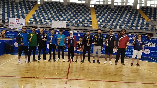 Malatya'da yapılan 19. Etap Masa Tenisi Dostluk Ligi tamamlandı!