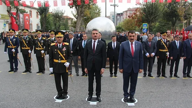 Malatya'da 29 Ekim kutlamaları...