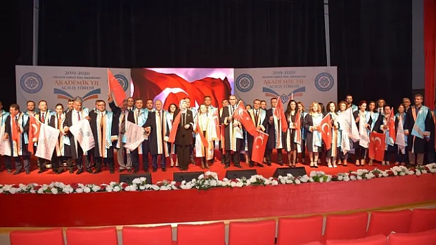 MTÜ 2. Akademik Açılış Yılı Töreni Yapıldı