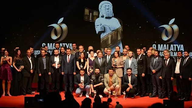 9. Malatya Uluslararası Film Festivali ödül töreni ile sona erdi!