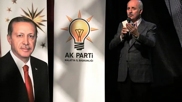 AK Parti Genel Başkan Vekili Kurtulmuş, Malatyalılar ile bir araya geldi!
