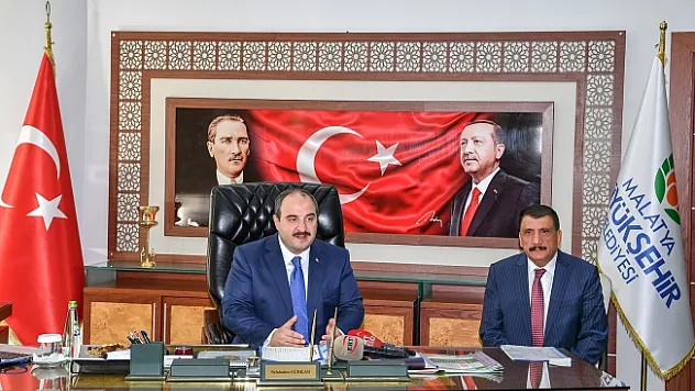 Bakan Varank'dan Başkan Gürkan'a ziyaret