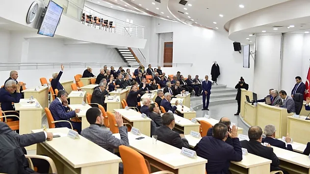 Büyükşehir'in bütçesi 757 milyon TL olarak kabul edildi