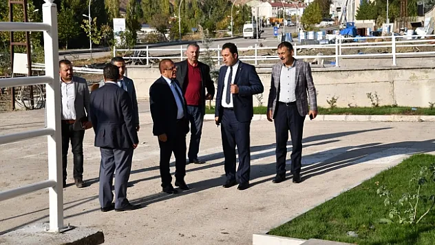 Kuluncak'a atık su arıtma tesisi yapılacak