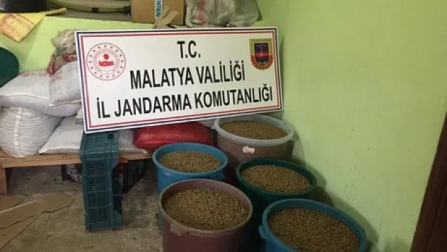 Malatya'da 3 bin litre sahte içki ele geçirildi