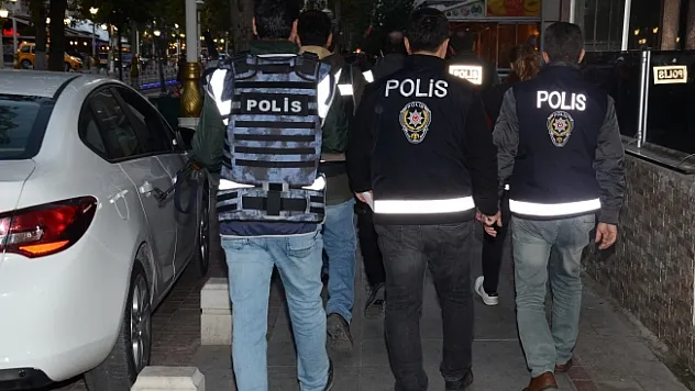 Malatya'da 788 polisle dev uygulama...