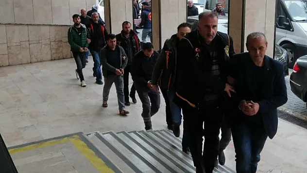 Malatya'da hırsızlıktan 3 kişi tutuklandı...