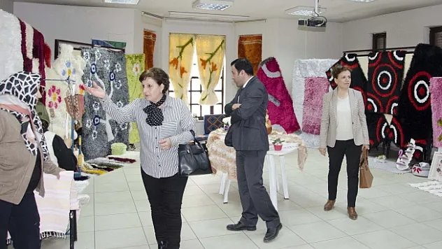 Malatya'da, Yöresel Kilim ve Çıpıt sergisi