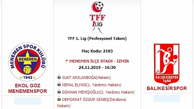 Malatyalı hakem Arslanboğa'ya 1.Lig maçında görev!..