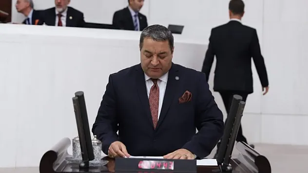Milletvekili Fendoğlu, TBMM'de sorun ve talepleri dile getirdi