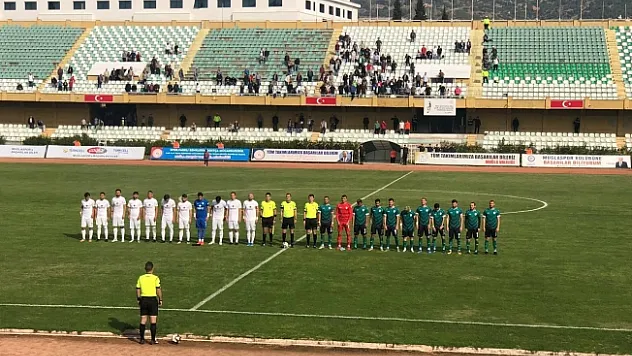 MYB, Muğlaspor'a kaybetti