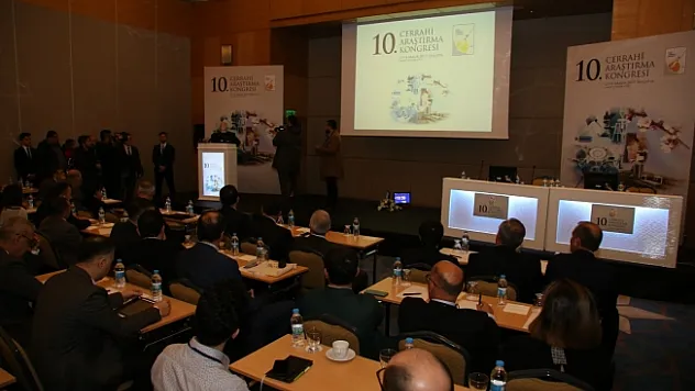 10. Cerrahi Araştırma Kongresi'ne Malatya ev sahipliği yapıyor!