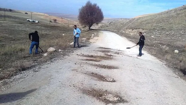 Belediyesi çalışmayınca, iş vatandaşa düştü